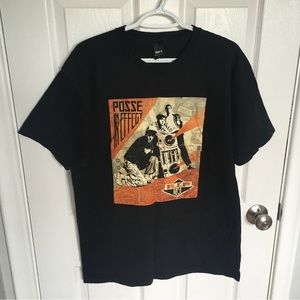 Obey beastie boys t shirt